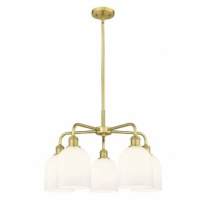 Innovations Lighting Bella 5 - Light Chandelier in  Satin Gold - 1 of 1