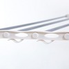 Heavy Duty 3 Tier Laundry Rack- Stainless Steel Clothing Shelf for Indoor/Outdoor Use with Tall Bar Best Used for Shirts Towels Shoes- Everyday Home - 3 of 4