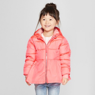 target puffer jacket toddler