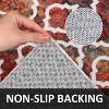 Washable Area Rugs for Living Room Bedroom Decor Modern Trellis Carpet Non Skip Floor Mats Distressed Large Rug for Dining Room Office - 3 of 4
