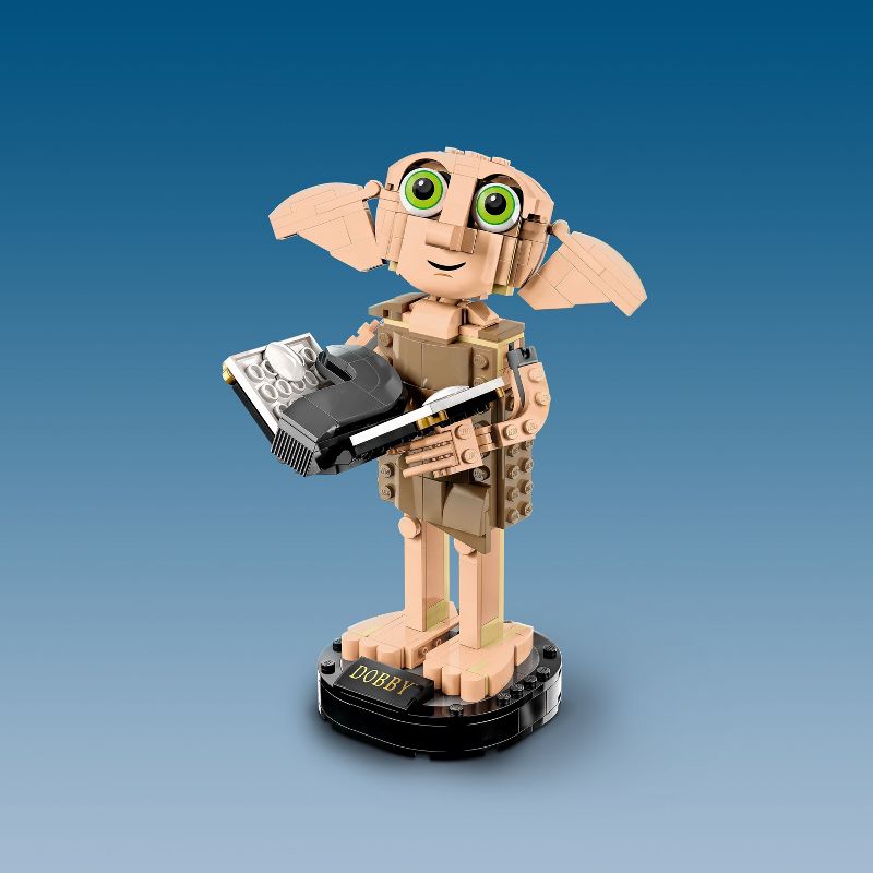 LEGO Harry Potter Dobby the House-Elf Build and Display Set 76421, 4 of 10