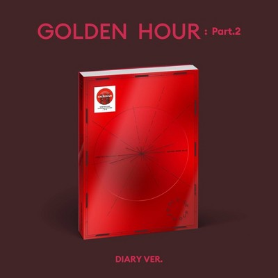 ATEEZ - GOLDEN HOUR : Part.2 - (DIARY Ver.) (Target Exclusive, CD)