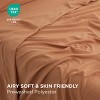 Deep Pocket Queen Sheets - Prewashed Ultra-Soft Queen Sheet Set, Fits Mattresses Up to 18 Inches Thick, Breathable & Secure Fit, Hotel Luxury Bedding - 2 of 4