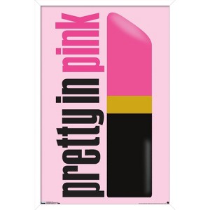 Trends International PRETTY IN PINK - LOGO Framed Wall Poster Prints - 1 of 4