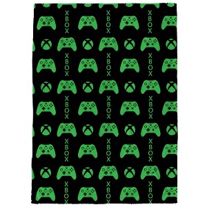 Xbox Power Up 46"x60" Kids' Throw Blanket - 1 of 4