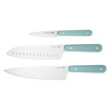Ginsu Chikara 8pc Knife Block Set Toffee : Target