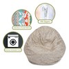 Majestic Home Goods Small Bean Bag Charlie - 2 of 4