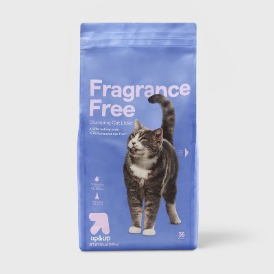 Fragrance Free With Baking Soda Clumping Cat Litter 35lbs Up up Target