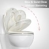 19" Toilet Seat with Toddler Potty Training Seat Built-In, for Both Child & Adult, Potty Training Seat, No Wiggle and Easy to Install - 4 of 4