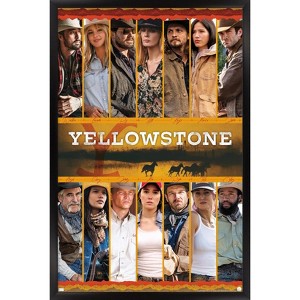Trends International Yellowstone - Group Framed Wall Poster Prints - 1 of 4