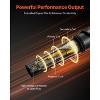 VEVOR Ignition Coil Pack, Set of 8, Compatible with Ford E150 E250 E350 E450 Econoline Super Duty Excursion Expedition, Black - 4 of 4