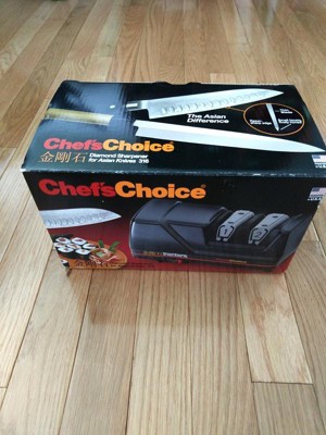 Chef'sChoice 316 Electric Knife Sharpener & Reviews
