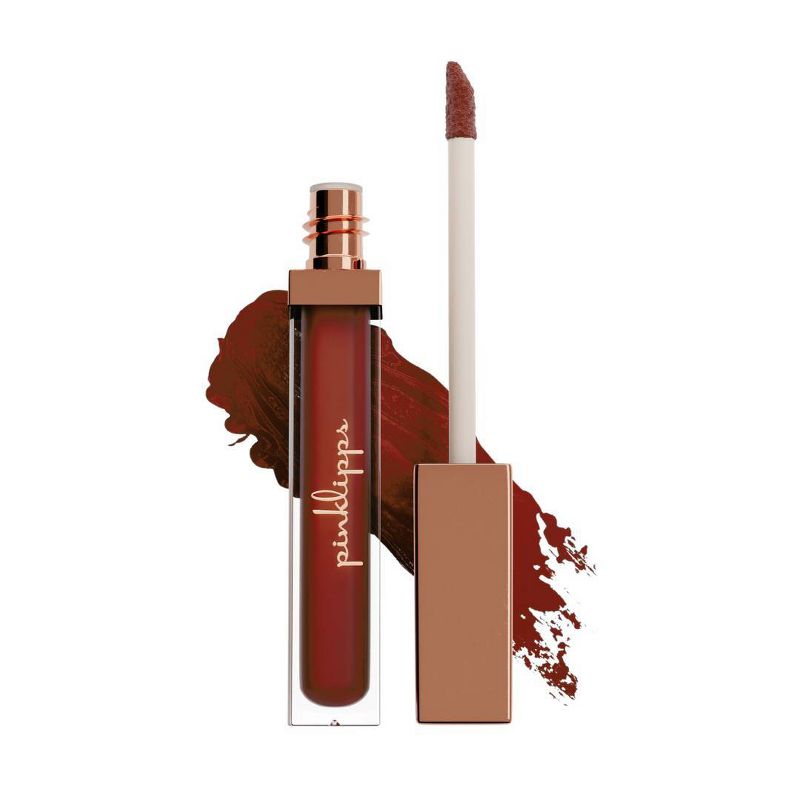 Pink Lipps Cosmetics Matte Liquid Lipstick - Bomb AF - 0.12oz, 5 of 6