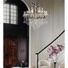 CityFurn 4/8/18/24–Light Crystal Classic Traditional Chandelier - 3 of 4