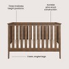 Child Craft Atwood Crib and Dresser Nursery Set, 2-Piece, Includes 3-in-1 Convertible Crib and 3-Drawer Dresser - 3 of 4