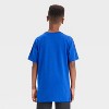 Boys' Minecraft Americana Short Sleeve Graphic T-Shirt - Blue - 3 of 4