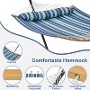 Yaheetech Padded Hammock with Universal Steel Stand - 4 of 4