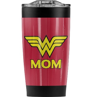 DCo Wonder Mom Steel Tumbler 20oz Coffee Travel Mug