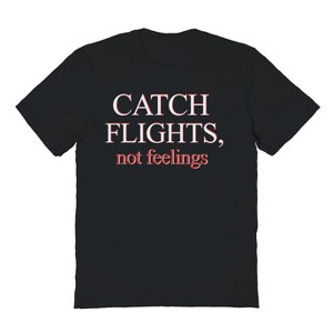 Rerun Island Men's Catch Flight Short Sleeve Graphic Cotton T-Shirt - 1 of 3