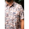 Burlebo Men's Performance Short Sleeve Button Up Shirt - 3 of 4