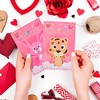 Fun Little Toys Valentine's Day Heart Cards with Plush Toys, 28 Packs Mini Stuffed Animals for Kids Classroom Exchange Gifts and Party Favors - image 4 of 4