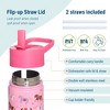 Wildkin 14 oz Stainless Steel Insulated Water Bottle for Kids - 3 of 4
