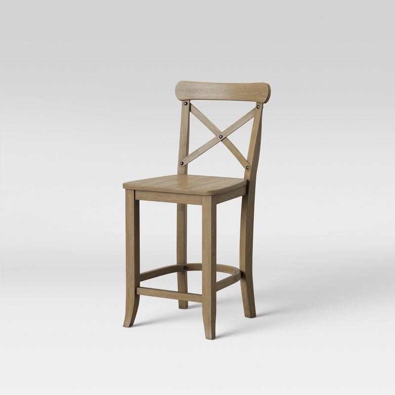 24" Litchfield X-Back Counter Height Barstool - Threshold&#153;, 4 of 15