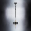 Urban Ambiance Luxury Modern Chandelier,  16-3/8" x 38",  Midnight Black Finish, UHP2780 - 4 of 4