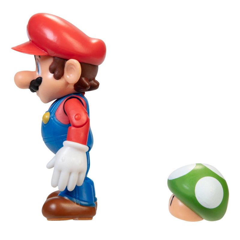 Nintendo Mario with 1 up Mushroom Wave 22, 5 of 10