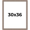 PosterPalooza | Ornate Gold Picture Frame - UV Acrylic, Foam Board Backing, Hanging Hardware - 2 of 4