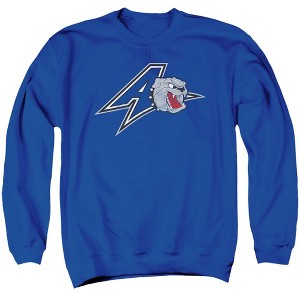 University of North Carolina Asheville Official Distressed Primary Logo Adult Crewneck Sweatshirt - 1 of 4