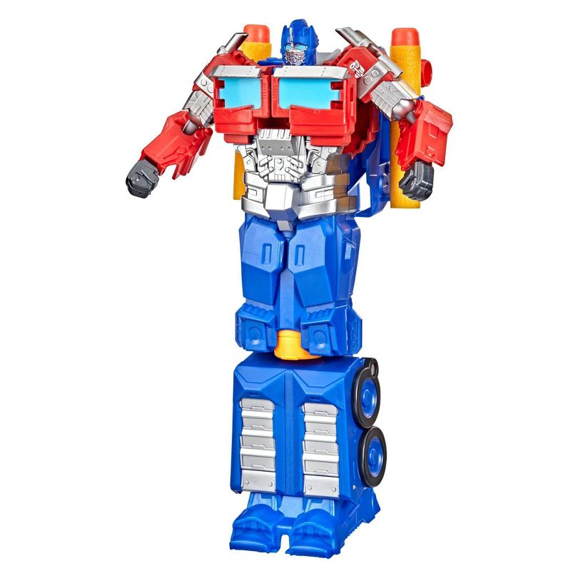 Transformers Rise of the Beasts NERF 2-in-1 Optimus Prime Toy Blaster, 5 of 10