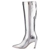 New York & Company Women's Krystelle- Pointy knee High Tall Boots - 3 of 4