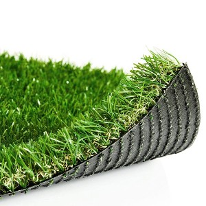Petgrow Deluxe Realistic Artificial Grass Turf, Indoor Outdoor Pet Faux Synthetic Grass Astro Rug Carpet for Garden Backyard Patio Balcony - 1 of 4