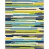 Hauteloom Ephrata Colorful Blue Rug - 3 of 4