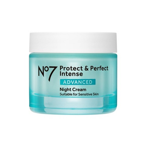 No7 Protect & Perfect Intense Advanced Moisturizing Night Cream - 1.69 ...