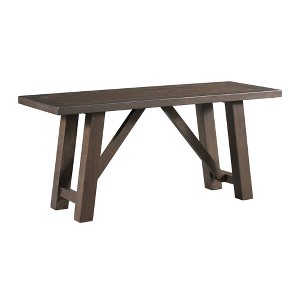 Carter Dining Bench Graphite Gray - Picket House Furnishings
