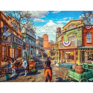 Springbok Old Western Town Jigsaw Puzzle - 500pc - 1 of 4