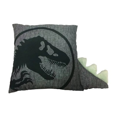 Jurassic World Dec Pillow Gray