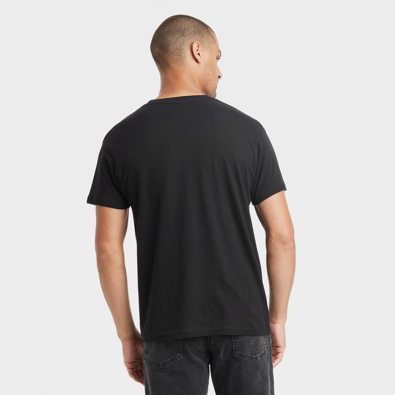 Men's Smashing Pumpkins Short Sleeve Graphic T-Shirt - Black, 2 of 5