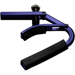 Shubb Lite Series L1Blue Capo For Steel String Guitar Blue Finish - 1 of 1