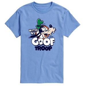 Men's - Disney - My Goof Troop Short Sleeve Graphic T-Shirt - 1 of 4