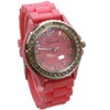 Olivia Pratt Every Day Silicone and Rhinestones Colorful Women Watch - 4 of 4