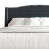 ChaletPosh Linen Platform Bed with Storage - 4 of 4