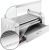 Olde Midway Electric Hot Dog Roller Grill Machine with Bun Warmer, Commercial Grade - 4 of 4
