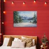 Stupell Industries Frozen Winter Lake Canvas Art - 3 of 4