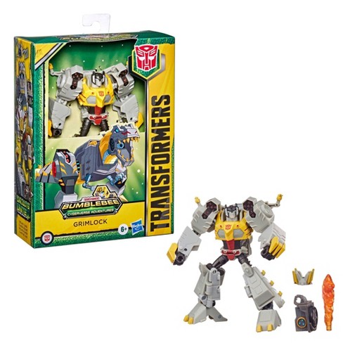 Transformers Bumblebee Cyberverse Adventures Deluxe Class Grimlock Action Figure 