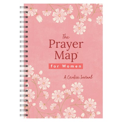 The Everyday Prayer Map Journal For Women - (faith Maps) By Compiled By  Barbour Staff (leather Bound) : Target