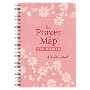 The Prayer Map(r) for Women [Cherry Wildflowers] - (Faith Maps) by  Compiled by Barbour Staff (Spiral Bound) - 1 of 1