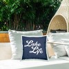 Stupell Industries Nautical Lake Life Phrase, 18 x 18 - 2 of 3